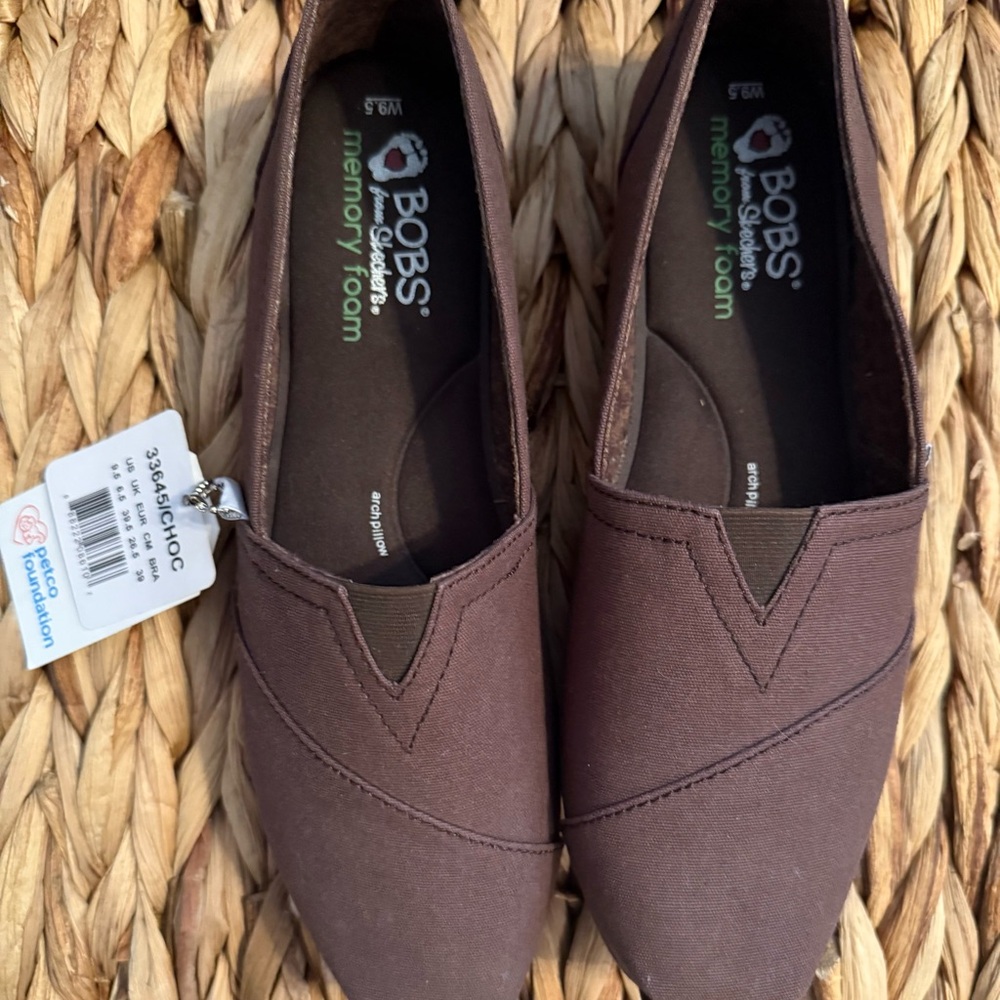 BOBS from Skechers Brown Flats